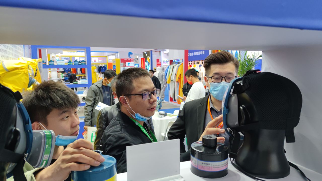 海固103屆中國勞動保護用品交易會圓滿落幕