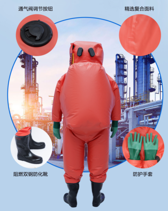 全新定制|海固全封閉防化服質(zhì)量怎么樣？