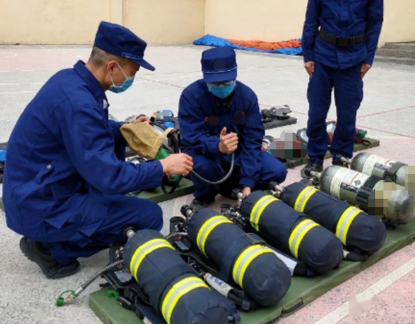 安全放心產(chǎn)品推薦—海固呼吸器用復合氣瓶！