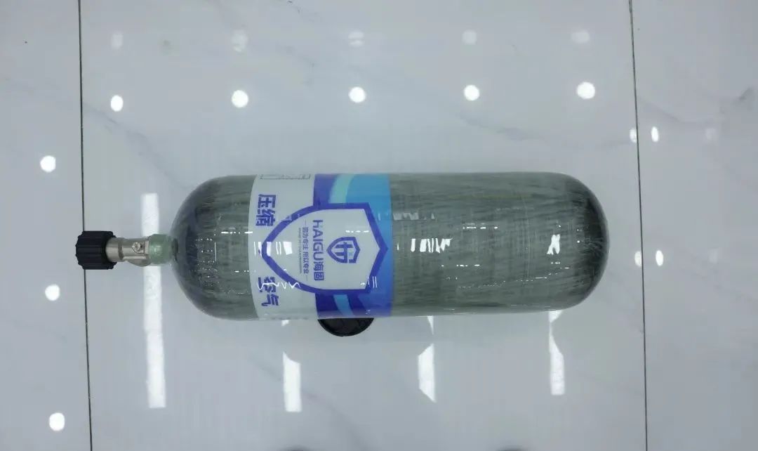 安全放心產(chǎn)品推薦—海固呼吸器用復合氣瓶！