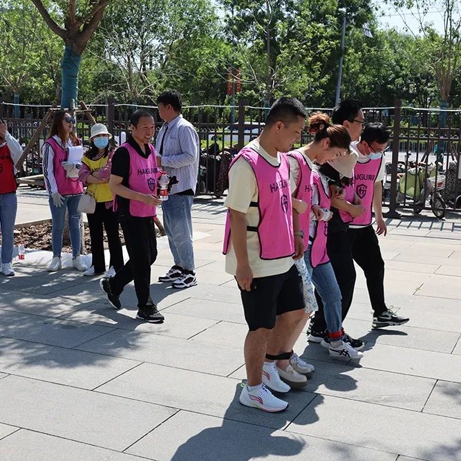 青春激昂 共創(chuàng)輝煌——滄州園博園團(tuán)建活動(dòng)