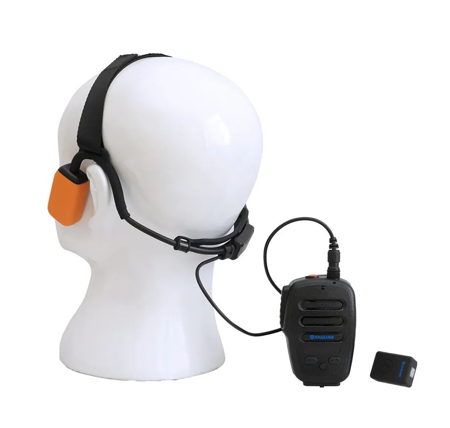 智能通訊骨傳導(dǎo)耳機 不入耳更舒適