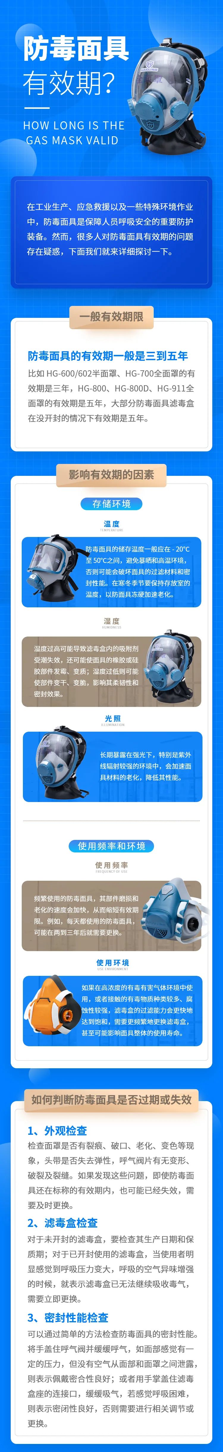 滄州海固 l 安全不容忽視，防毒面具的有效期你還不了解嗎？